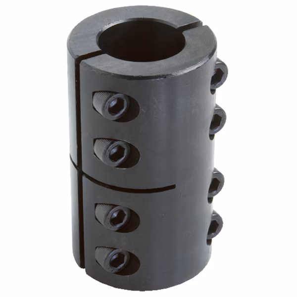 2ISCC-050-037 Two-Piece Industry Standard Clamping Coupling, Climax Metal Products, Mfr#: 2ISCC-050-037